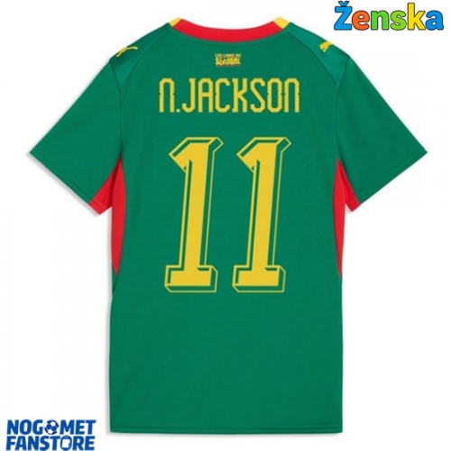 Senegal Nicolas Jackson #11 Gostujuci Dres za Ženska SP 2026 Kratak Rukav
